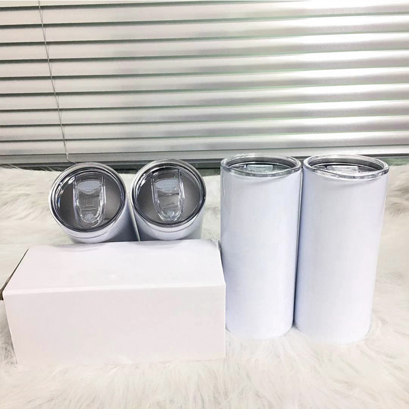 DIY Sublimation 15oz Blank Skinny Tumbler Stainless Steel Straight Cup With Straws Heat Transfer Travel Mug Insulated Coffee Mugs, White
DIY Sublimation 15oz Blank Skinny Tumbler Stainless Steel Straight Cup With Straws Heat Transfer Travel Mug Insulated Coffee Mugs, White