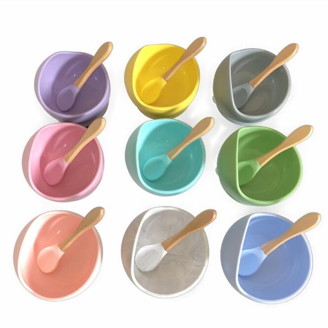 Silicone Baby Complementary Bowl Baby Tableware Shatter Resistant Bowls Spoons Sets Food-Grade Silica Gel Dishes DHB3521
Silicone Baby Complementary Bowl Baby Tableware Shatter Resistant Bowls Spoons Sets Food-Grade Silica Gel Dishes DHB3521