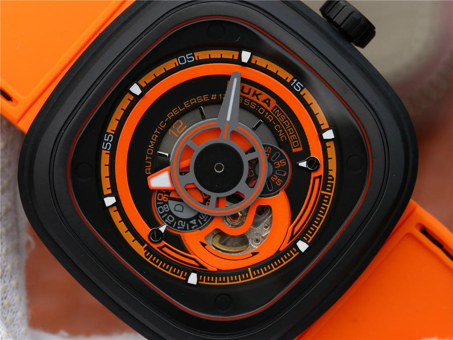 Merry Christmas to youamazing SF spaceship wrist watch. Cool avant-garde design, invincible imitation. 47mmX47mm, five colors are available, Customize
Merry Christmas to youamazing SF spaceship wrist watch. Cool avant-garde design, invincible imitation. 47mmX47mm, five colors are available, Customize