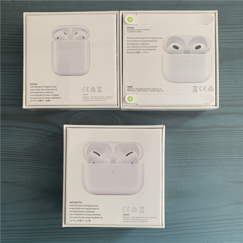 5pcs H1 earphones chip Gps Rename Air Ap pro Gen 2 3 Pods pop up window Bluetooth Headphones auto paring wireles Charging In-Ear Detect ion, Valid serial number
5pcs H1 earphones chip Gps Rename Air Ap pro Gen 2 3 Pods pop up window Bluetooth Headphones auto paring wireles Charging In-Ear Detect ion, Valid serial number