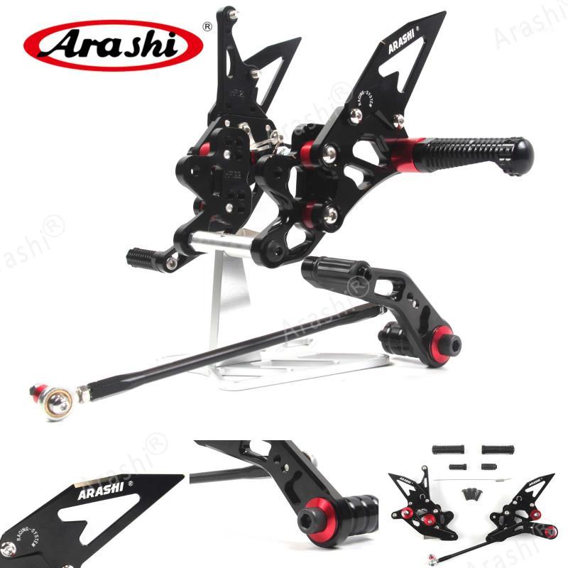 Arashi For GSXR600 GSXR750 2006 - 2010 Rearset Adjustable Footrests Foot Pegs GSX-R600 GSX-R750 2007 2008 20091
Arashi For GSXR600 GSXR750 2006 - 2010 Rearset Adjustable Footrests Foot Pegs GSX-R600 GSX-R750 2007 2008 20091