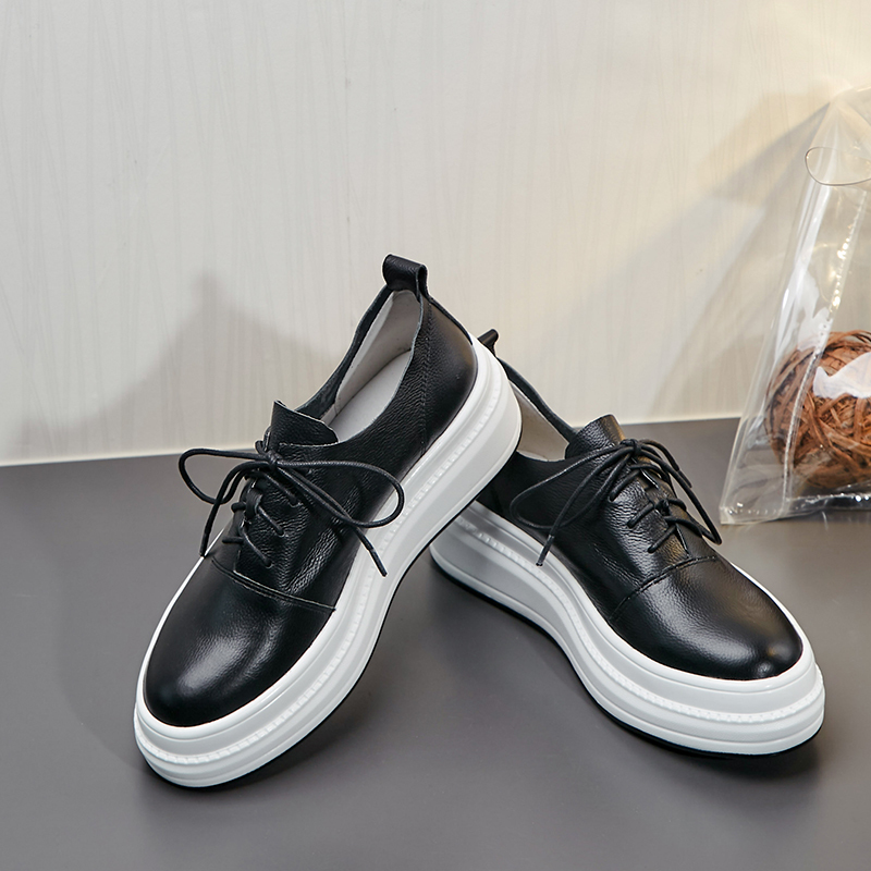 2021 The New Genuine Leather for Women Apartments Soft Leisure Comfortbale Oxfords Thick Soles Feminine Brogues Women's Shoes 981i, Yellow
2021 The New Genuine Leather for Women Apartments Soft Leisure Comfortbale Oxfords Thick Soles Feminine Brogues Women's Shoes 981i, Yellow