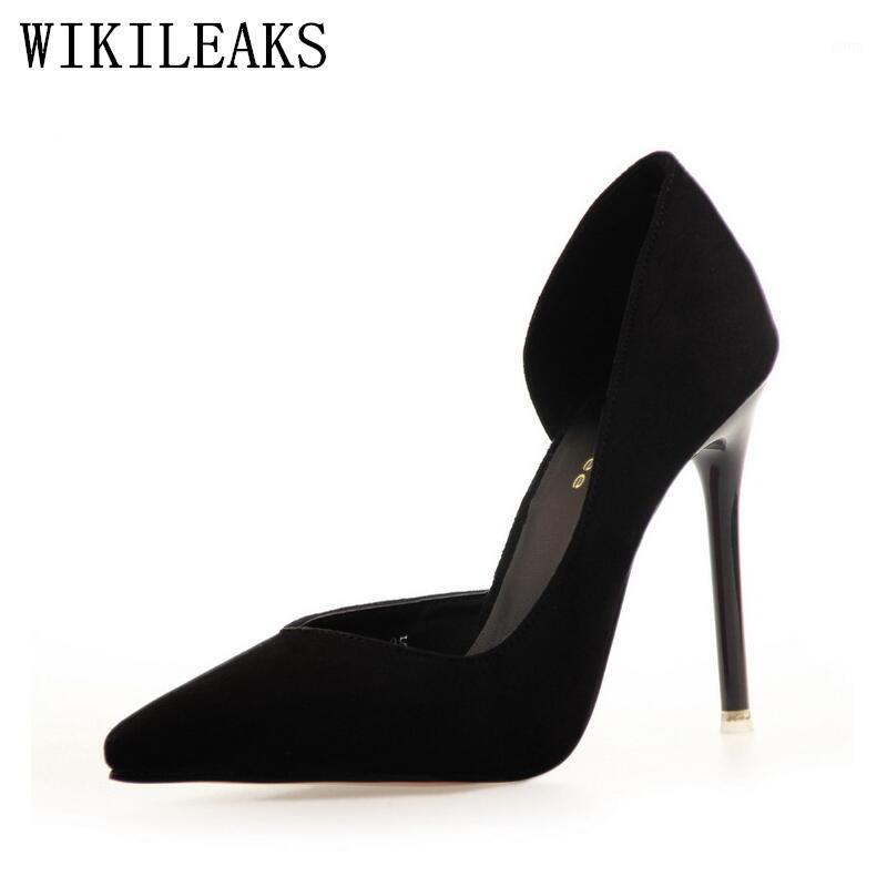 Sexy Point Toe Flock Extreme High Heels Pumps Shoes Stiletto 2021 Newest Woman's Red Sandals Bigtree Shoes Wedding 11cm1
Sexy Point Toe Flock Extreme High Heels Pumps Shoes Stiletto 2021 Newest Woman's Red Sandals Bigtree Shoes Wedding 11cm1