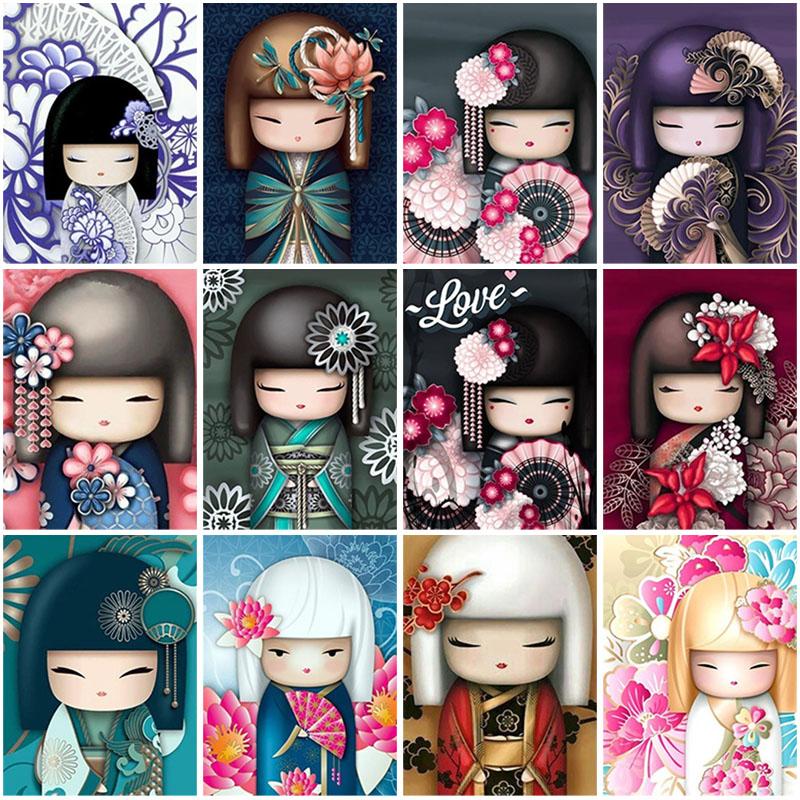 DIY 5D Diamond Painting Cross Stitch Full Round Resin Japanese Doll Cartoon Diamond Embroidery Mosaic Home Decor Handmade Gift
DIY 5D Diamond Painting Cross Stitch Full Round Resin Japanese Doll Cartoon Diamond Embroidery Mosaic Home Decor Handmade Gift