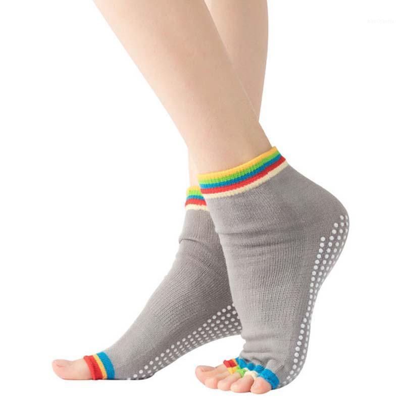 Five Toe Sport Socks Colorful Fitness Pilates Cotton Rainbow Workout Anti Slip Toe Socks Breathable Damping Pilates Ballet Sock1, Rose2
Five Toe Sport Socks Colorful Fitness Pilates Cotton Rainbow Workout Anti Slip Toe Socks Breathable Damping Pilates Ballet Sock1, Rose2