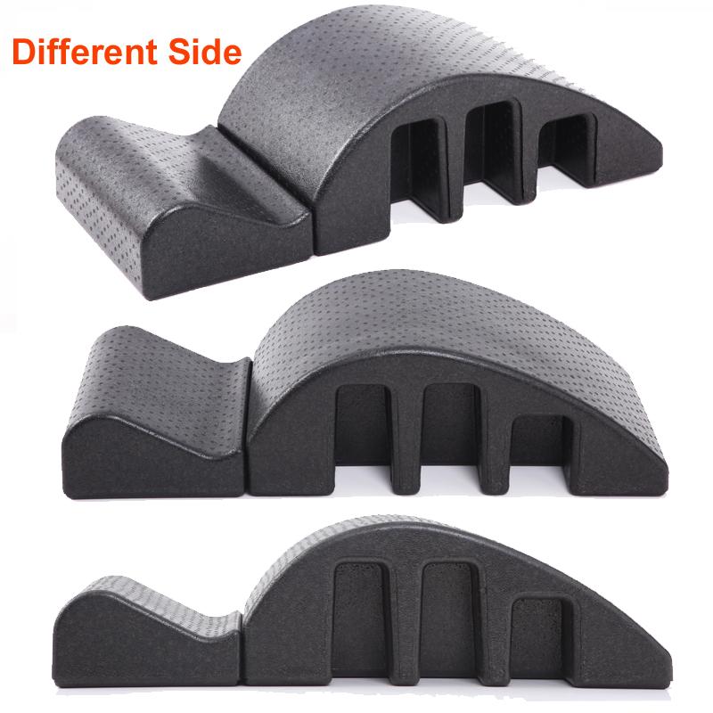 Yoga Arc Bending Cervical Vertebra Fitness Equipment PE SCurve Shape Spine Corrector Fitness Pilates Yoga Training Accessories