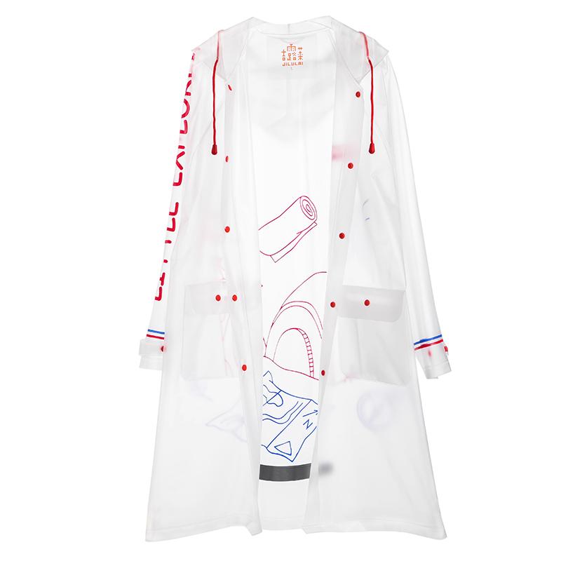 Transparent Women Rainwear Poncho Men Waterproof Raincoat Reusable Fashion Impermeable Veste Pluie Raincoat with Hood EB50YY
Transparent Women Rainwear Poncho Men Waterproof Raincoat Reusable Fashion Impermeable Veste Pluie Raincoat with Hood EB50YY
