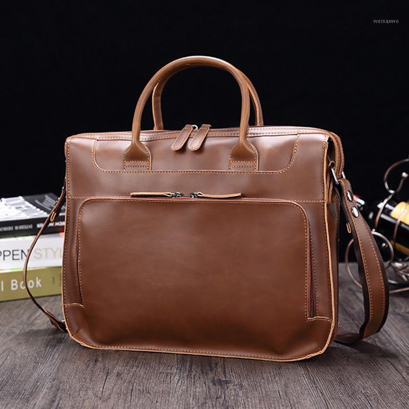 Brand Men's Briefcase Handbag Crazy Horse Pu Leather Messenger Travel Bag Business Men Tote Bags Man Casual Crossbody Briefcases1
Brand Men's Briefcase Handbag Crazy Horse Pu Leather Messenger Travel Bag Business Men Tote Bags Man Casual Crossbody Briefcases1