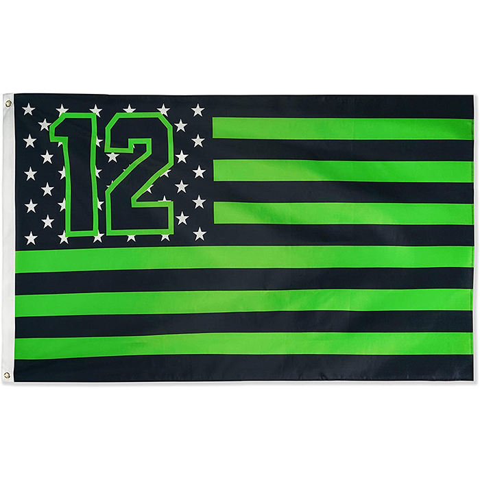 Seahawks Star and Stripes Flag , 100% Polyester Fabric Digital Printing Decorative All Countries National , Free Shipping
Seahawks Star and Stripes Flag , 100% Polyester Fabric Digital Printing Decorative All Countries National , Free Shipping