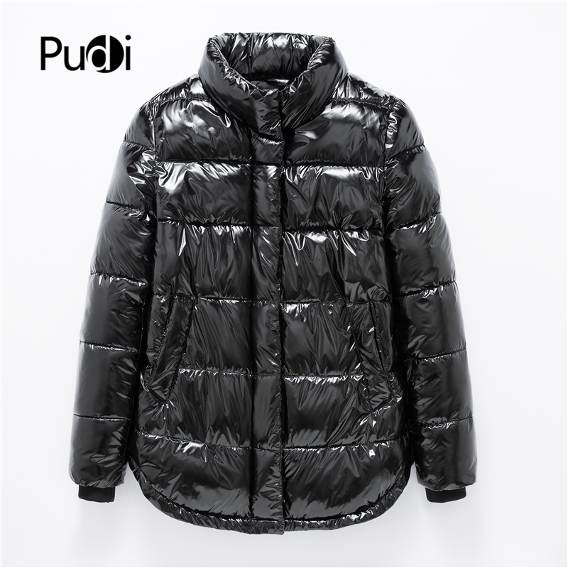 Pudi women casual jacket New autumn spring winter classic madam jackets coat overcoats jasper plus size water repellent T200212