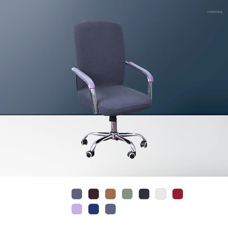 9 Color Waterproof Elasticity Chair Cover Seat Cover For Computer Chair Removable Armchair Rotating Lift Case Covers1
9 Color Waterproof Elasticity Chair Cover Seat Cover For Computer Chair Removable Armchair Rotating Lift Case Covers1