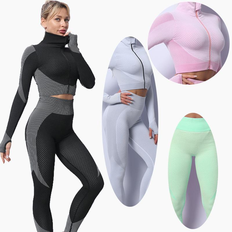 2021 New Gym Sportswear Seamless Ladies Workout Wear Sportswear Yoga Set 2-piece Ladies Sports Bra Leggings Sports comfortable, Photo color
2021 New Gym Sportswear Seamless Ladies Workout Wear Sportswear Yoga Set 2-piece Ladies Sports Bra Leggings Sports comfortable, Photo color