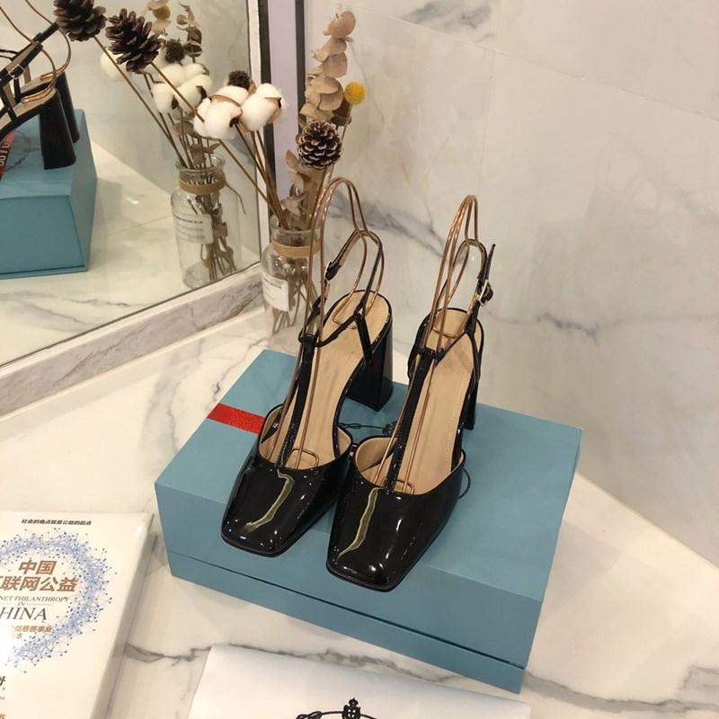 2021 Summer Newest Fashion Pumps Patent Leather High Heel Woman Sandals Solid Square Toe Designer Zapatos De Mujer, As pic heel 8.5cm3
2021 Summer Newest Fashion Pumps Patent Leather High Heel Woman Sandals Solid Square Toe Designer Zapatos De Mujer, As pic heel 8.5cm3