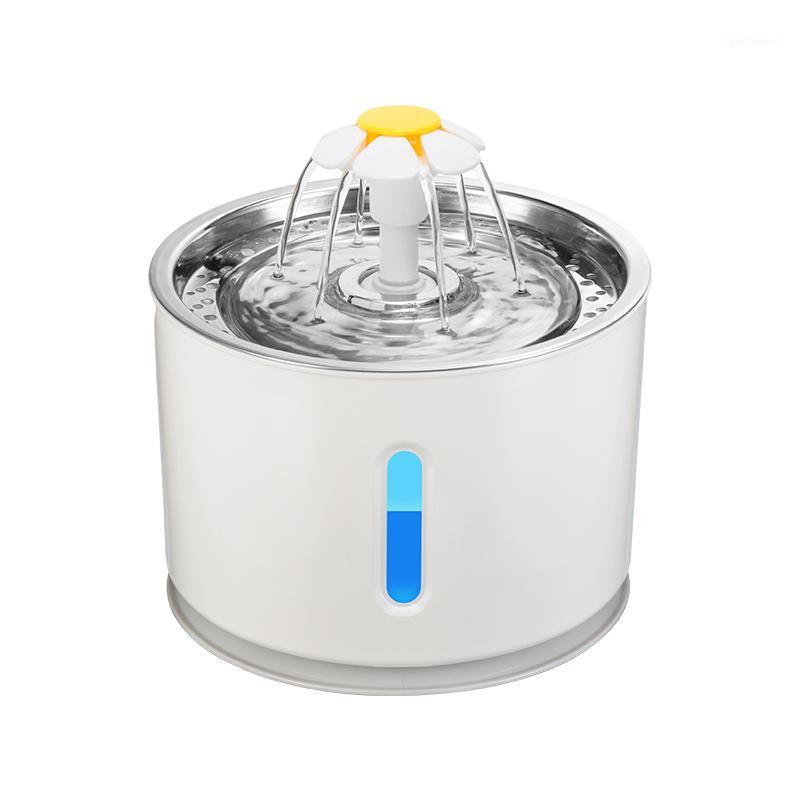 Silence Automatic Pet Cat Water Fountain with LED Electric USB Dog Cat Pet 2.4L Drinker Feeder Bowl Drinking Fountain Dispen1
Silence Automatic Pet Cat Water Fountain with LED Electric USB Dog Cat Pet 2.4L Drinker Feeder Bowl Drinking Fountain Dispen1
