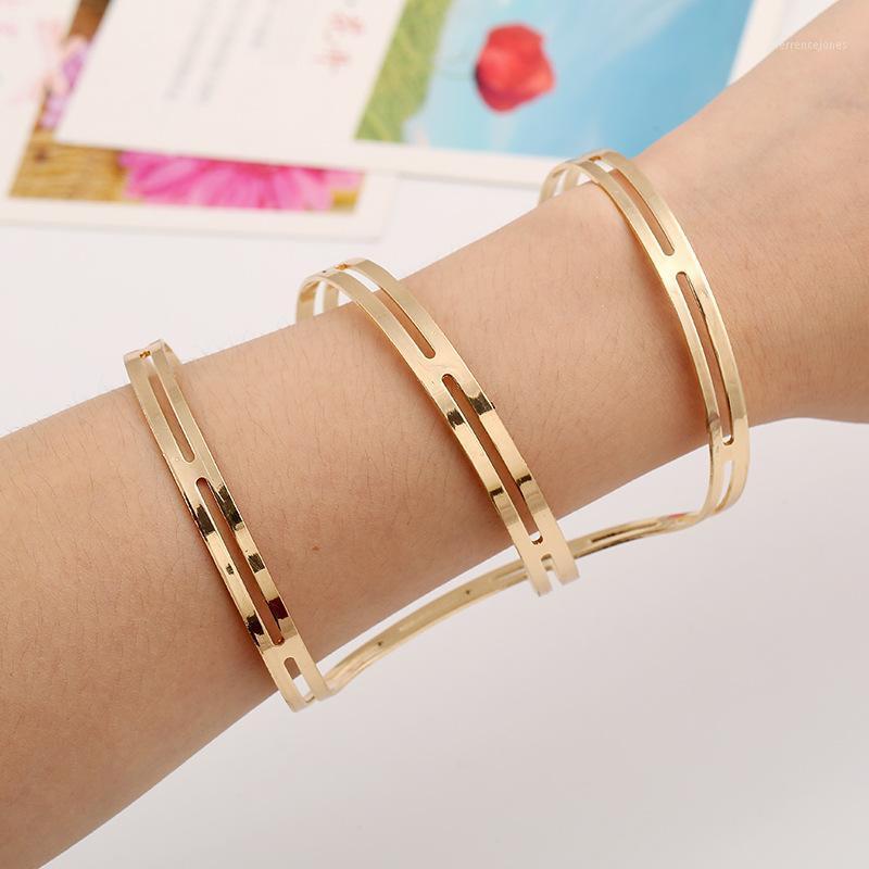 Bangle LZHLQ 2021 Fashion Simple Geometric Bracelets Trendy Plated Charm Jewelry Women Punk Opened Hollow Alloy1
Bangle LZHLQ 2021 Fashion Simple Geometric Bracelets Trendy Plated Charm Jewelry Women Punk Opened Hollow Alloy1