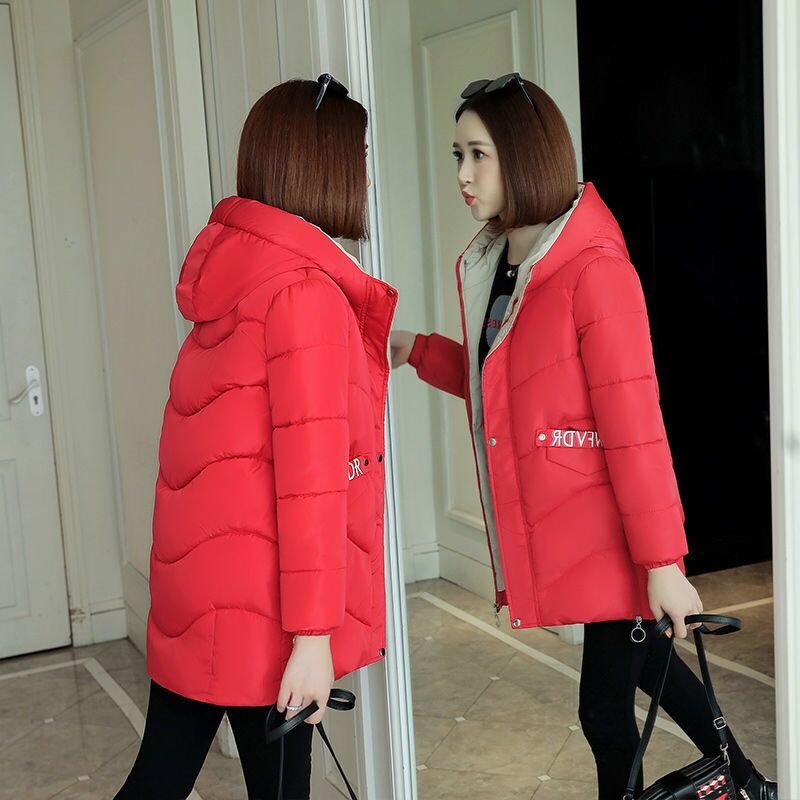 Orwindny Wadded Clothing Female New Women's Winter Jacket Cotton Jacket Slim Parkas Ladies Coats Plus Size M-3XL 201217