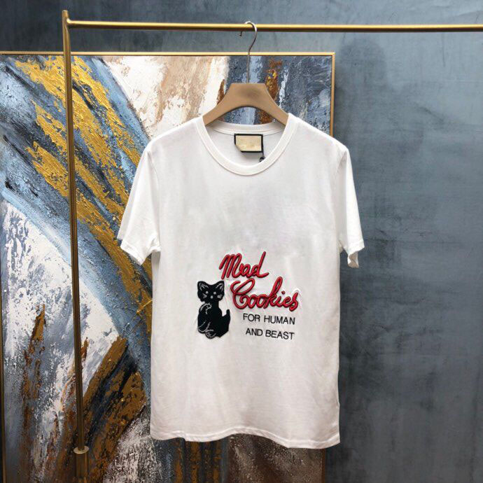 2021ss spring and summer new fashion round neck printed T-shirt OS loose casual women's men's high-quality T-shirt men's short sleeves B098, White
2021ss spring and summer new fashion round neck printed T-shirt OS loose casual women's men's high-quality T-shirt men's short sleeves B098, White