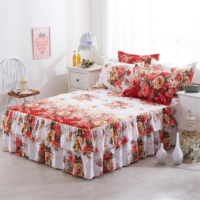 Romantic Two Layer Bed Skirt Elegant Chiffon Bedspread Satin Cotton Bed Sheet for Wedding Decoration Cover with Elastic Band32, B pillowcase
Romantic Two Layer Bed Skirt Elegant Chiffon Bedspread Satin Cotton Bed Sheet for Wedding Decoration Cover with Elastic Band32, B pillowcase