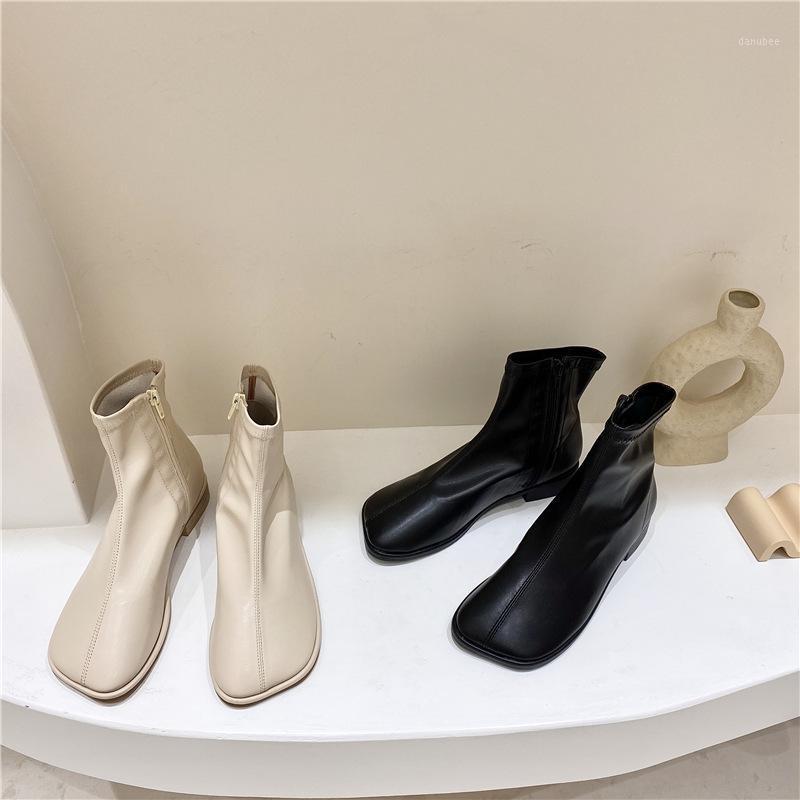 Rock Shoes Woman Round Toe Low Heels Booties Boots-Women Luxury Designer Zipper Mid Calf Rubber Mid-Calf 2020 Fashion1
Rock Shoes Woman Round Toe Low Heels Booties Boots-Women Luxury Designer Zipper Mid Calf Rubber Mid-Calf 2020 Fashion1