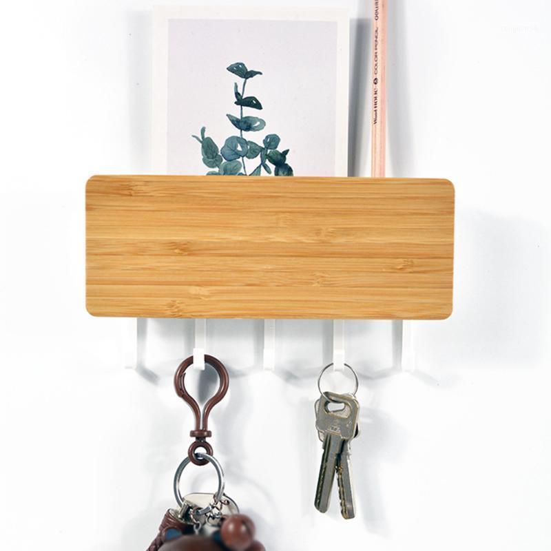 Wall-hung Type Wooden 5 holder Decorative Wall Shelf Sundries Storage Box Hanger Organizer Key Rack Wood Wall Shelf1
Wall-hung Type Wooden 5 holder Decorative Wall Shelf Sundries Storage Box Hanger Organizer Key Rack Wood Wall Shelf1