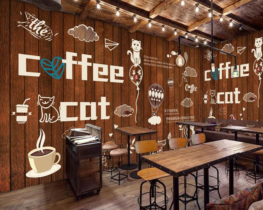 Free Shipping Nostalgia Retro European And American Wood Coffee Shop Custom 3D Western Restaurant Mural Dessert Shop Wallpaper, As pic
Free Shipping Nostalgia Retro European And American Wood Coffee Shop Custom 3D Western Restaurant Mural Dessert Shop Wallpaper, As pic