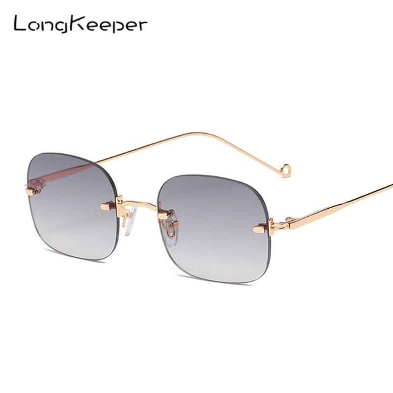 LongKeeper Fashion Square Rimless Sunglasses Women Frameless Gradient Sun Glasses Brand Designer Men Gafas Glasses UV400
LongKeeper Fashion Square Rimless Sunglasses Women Frameless Gradient Sun Glasses Brand Designer Men Gafas Glasses UV400