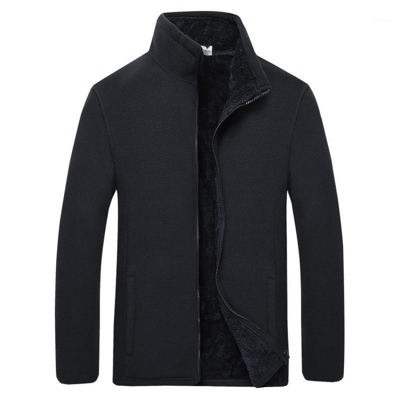 Autumn and winter outdoor fleece men's plus velvet thickened fleece jacket loose large size cardigan warm jacket liner1, Picture product
Autumn and winter outdoor fleece men's plus velvet thickened fleece jacket loose large size cardigan warm jacket liner1, Picture product