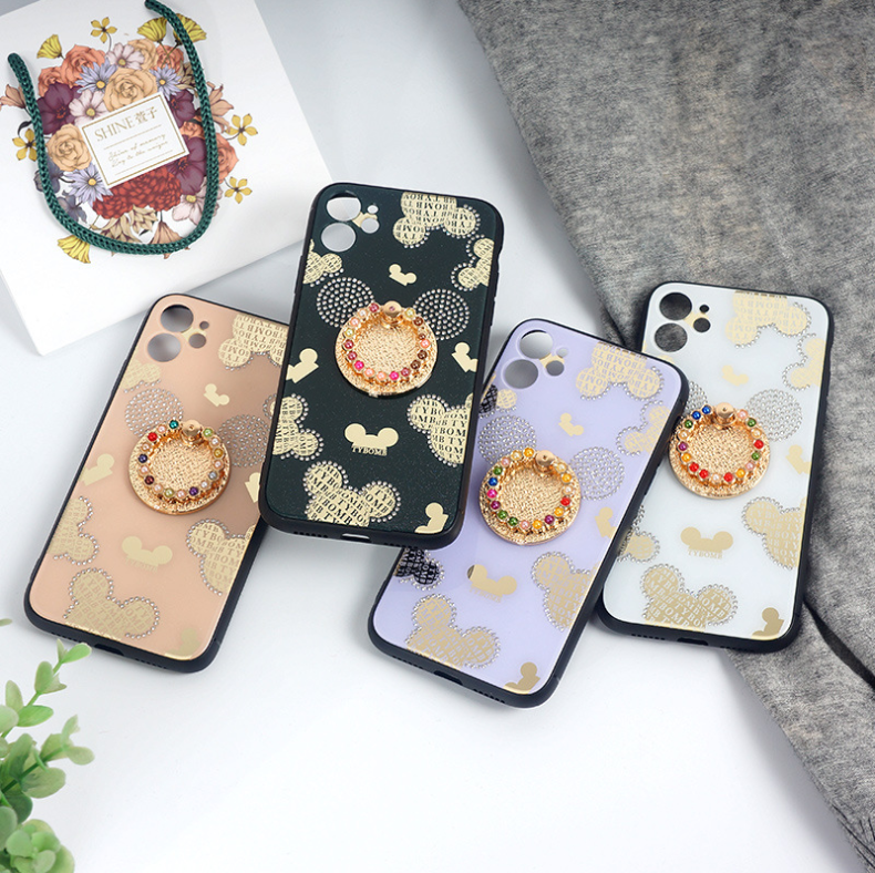 For iphone 12 Cute Case Bling Diamond Case Women Sparkle Shockproof Phone Case with Ring Holder for iphone 78plus Xr 11 12 Mini 12 Pro Max, White
For iphone 12 Cute Case Bling Diamond Case Women Sparkle Shockproof Phone Case with Ring Holder for iphone 78plus Xr 11 12 Mini 12 Pro Max, White
