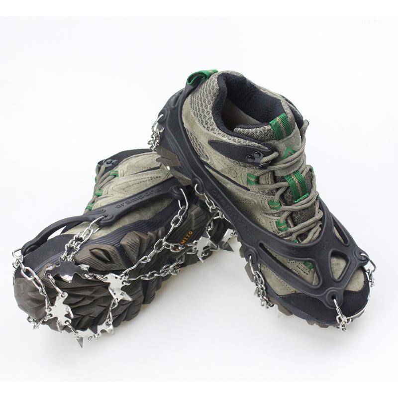 1 pair of 11 teeth outdoor climbing and ice climbing stainless steel anti slip shoe cover on ice and snow1, Orange m
1 pair of 11 teeth outdoor climbing and ice climbing stainless steel anti slip shoe cover on ice and snow1, Orange m