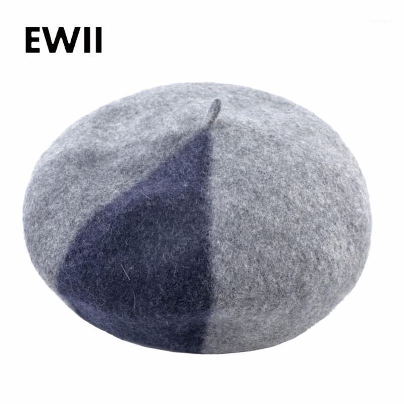 2020 Casual painter caps women autumn berets hat female vintage flat hats for women fashion beret cap ladies boinas bonnet1, Beige
2020 Casual painter caps women autumn berets hat female vintage flat hats for women fashion beret cap ladies boinas bonnet1, Beige