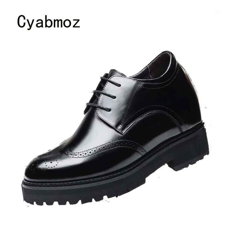Cyabmoz Men Shoes Genuine Leather Height Increasing Invisibly Elevator Shoes 12cm Plaid Carving Man Dress Wedding Party1, Black a
Cyabmoz Men Shoes Genuine Leather Height Increasing Invisibly Elevator Shoes 12cm Plaid Carving Man Dress Wedding Party1, Black a