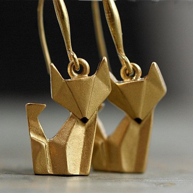 Fashion Cute Little Golden Earrings Simple Earrings Animal Necklace Combination Women's Copper Plated Jewelry
Fashion Cute Little Golden Earrings Simple Earrings Animal Necklace Combination Women's Copper Plated Jewelry