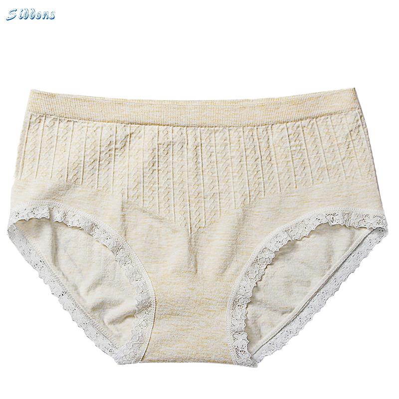 SIDDONS Women Lace Panties Women'S Briefs Natural Colored Cotton Midriffon Sexy Breathable Seamless Tummy Tuck Lace Birefs 3Pcs, Gray
SIDDONS Women Lace Panties Women'S Briefs Natural Colored Cotton Midriffon Sexy Breathable Seamless Tummy Tuck Lace Birefs 3Pcs, Gray