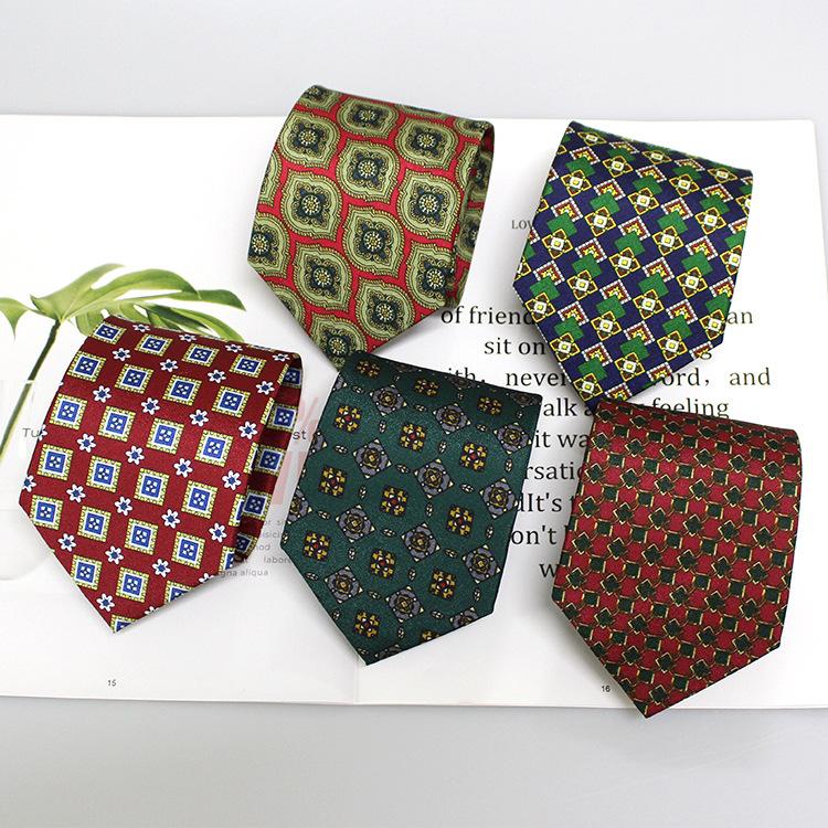 New 9cm British Style Ties for Man Neckties Polyester Business Neck Tie for Men Formal Dress Cravat Wedding Party Gravats
New 9cm British Style Ties for Man Neckties Polyester Business Neck Tie for Men Formal Dress Cravat Wedding Party Gravats