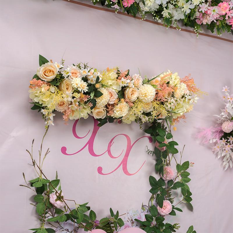 0.5/1M DIY Wedding Artificial Rose Fake Flowers Row Wall Arrangement Supplies Artificial Silk Rose Peony Flower Decor, A9
0.5/1M DIY Wedding Artificial Rose Fake Flowers Row Wall Arrangement Supplies Artificial Silk Rose Peony Flower Decor, A9