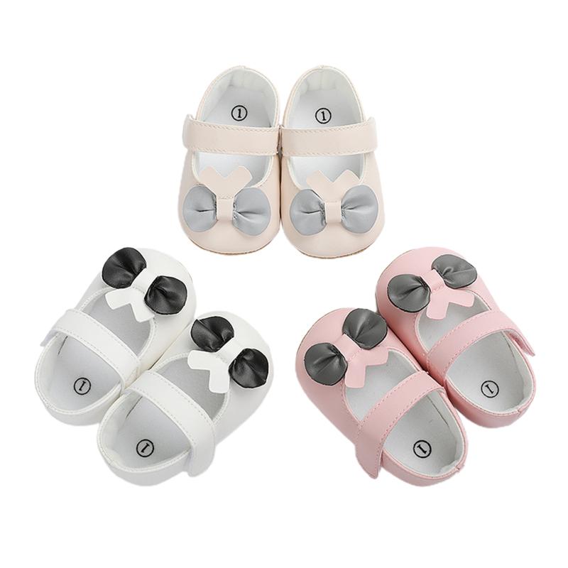 New Baby Girl Princess Shoes 2021 Simple Casual Cute Style Hollow-out Bowknot Comfortable Prewalker With Hook Loop, White
New Baby Girl Princess Shoes 2021 Simple Casual Cute Style Hollow-out Bowknot Comfortable Prewalker With Hook Loop, White