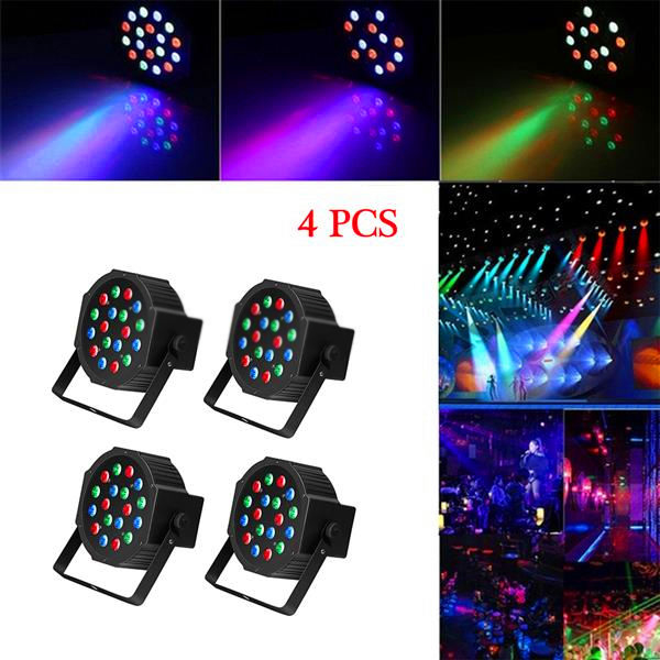Hot selling 30W 18-RGB LED Auto / Voice Control premium material Mini Stage Lamp (AC 110-240V) Black *4 wedding party Moving Head Lights
Hot selling 30W 18-RGB LED Auto / Voice Control premium material Mini Stage Lamp (AC 110-240V) Black *4 wedding party Moving Head Lights