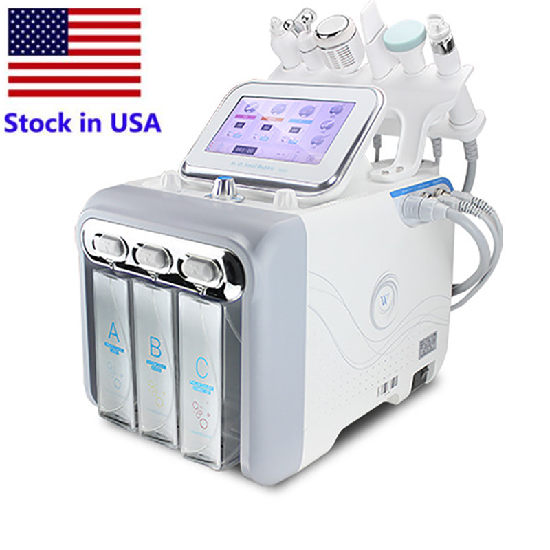 Stock in USA 6IN1 Hydra Facial Machine RF Skin Rejuvenaiton Diamond Microdermabrasion Hydro Dermabrasion lifting Wrinkle Removal salon use
Stock in USA 6IN1 Hydra Facial Machine RF Skin Rejuvenaiton Diamond Microdermabrasion Hydro Dermabrasion lifting Wrinkle Removal salon use
