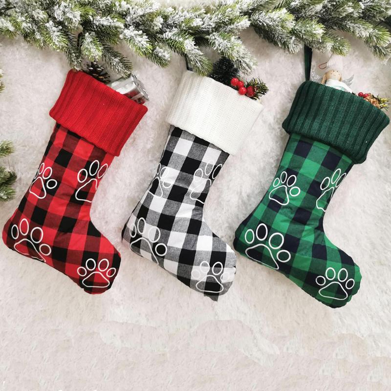 35# Hot Style Christmas Stocking 18-inch Christmas Ornament Gift Bag Pet Gift bag home decoration navidad Droshipping
35# Hot Style Christmas Stocking 18-inch Christmas Ornament Gift Bag Pet Gift bag home decoration navidad Droshipping