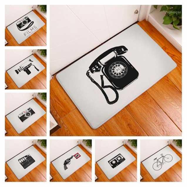 Phone Camera Bicycle Doormat Bath Kitchen Carpet Decorative Anti-Slip Mats Room Car Floor Bar Rugs Door Home Decor Gift1, White
Phone Camera Bicycle Doormat Bath Kitchen Carpet Decorative Anti-Slip Mats Room Car Floor Bar Rugs Door Home Decor Gift1, White