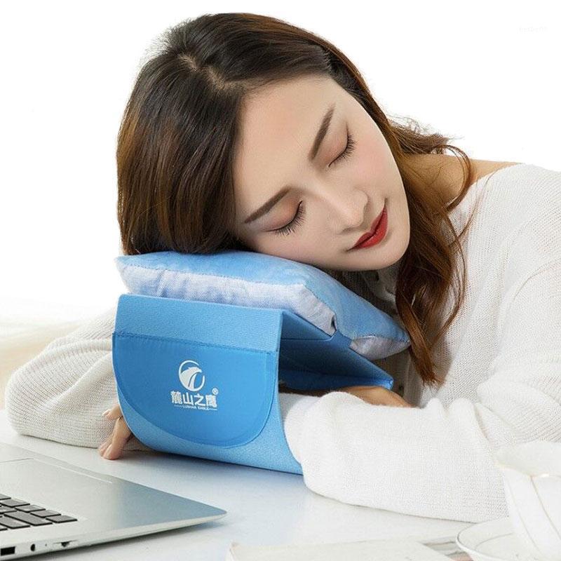 Nap Pillows Foldable Travel Pillow Protects Cervical Spine Neck Easy To Carry1, Blue
Nap Pillows Foldable Travel Pillow Protects Cervical Spine Neck Easy To Carry1, Blue