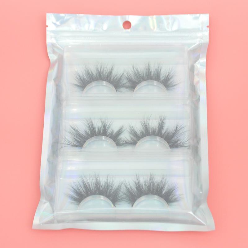 Wholesale Lashes Packaging Boxes Idea Holographic Laser Zip Lock Party Favor Bag Eyelashes Lash Package Box Custom Logo Sticker
Wholesale Lashes Packaging Boxes Idea Holographic Laser Zip Lock Party Favor Bag Eyelashes Lash Package Box Custom Logo Sticker