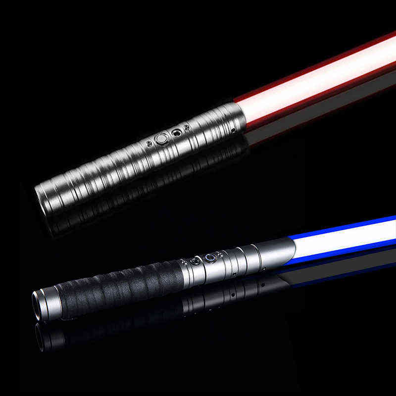 Lightsaber Laser RGB Metal Light Saber Sword Toys Espada Kpop Lightstick Brinquedos De Luz Juguetes Zabawki Oyuncak Y220105
Lightsaber Laser RGB Metal Light Saber Sword Toys Espada Kpop Lightstick Brinquedos De Luz Juguetes Zabawki Oyuncak Y220105
