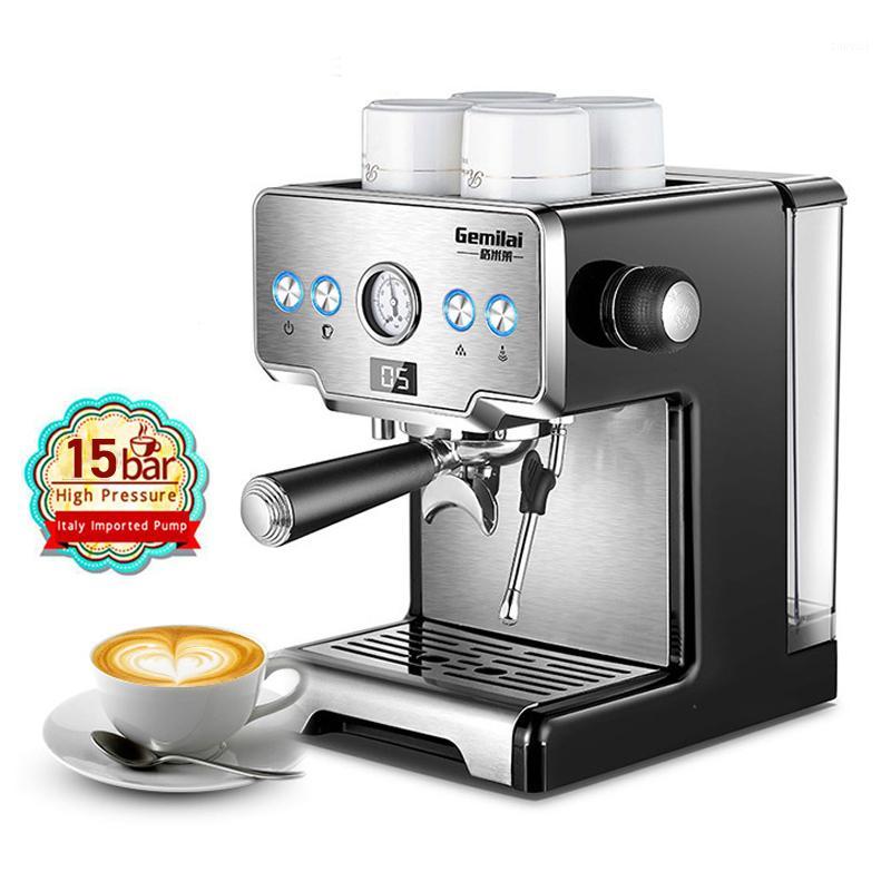 15 bar Italian coffee machine semiautomatic Stainless steel steam Milk frother Espresso coffee machine Commercial1
15 bar Italian coffee machine semiautomatic Stainless steel steam Milk frother Espresso coffee machine Commercial1