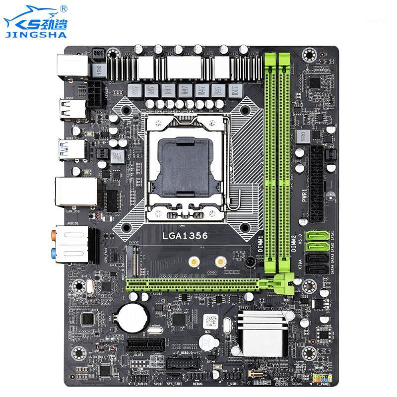 Tablet PC Motherboards JINGSHA X79A Motherboard LGA 1356 E5-2400 Series 2*DDR3 Slot X79 4*SATA2.0 NVME M.2 USB 3.01
Tablet PC Motherboards JINGSHA X79A Motherboard LGA 1356 E5-2400 Series 2*DDR3 Slot X79 4*SATA2.0 NVME M.2 USB 3.01