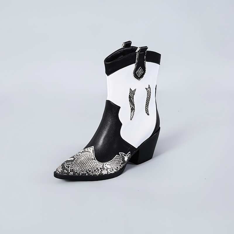 2021 Hot Mid-calf Size 22-27.5cm Snake Pattern Sewing Boots Warm for Female Winter Shoes RT64, Black-autumn
2021 Hot Mid-calf Size 22-27.5cm Snake Pattern Sewing Boots Warm for Female Winter Shoes RT64, Black-autumn