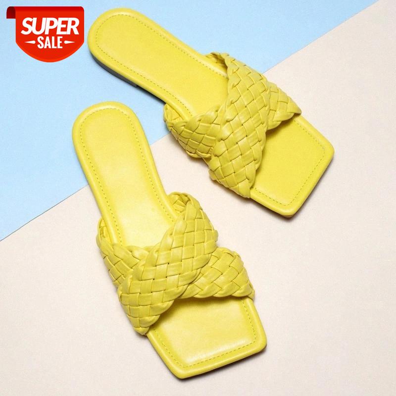 2020 Summer New Fashion Flat Sandals Slippers Bottom Rattan Cross Strap Sandals Outwear Slippers Factory Spot Big Size 41 42 #OF5H, Black
2020 Summer New Fashion Flat Sandals Slippers Bottom Rattan Cross Strap Sandals Outwear Slippers Factory Spot Big Size 41 42 #OF5H, Black