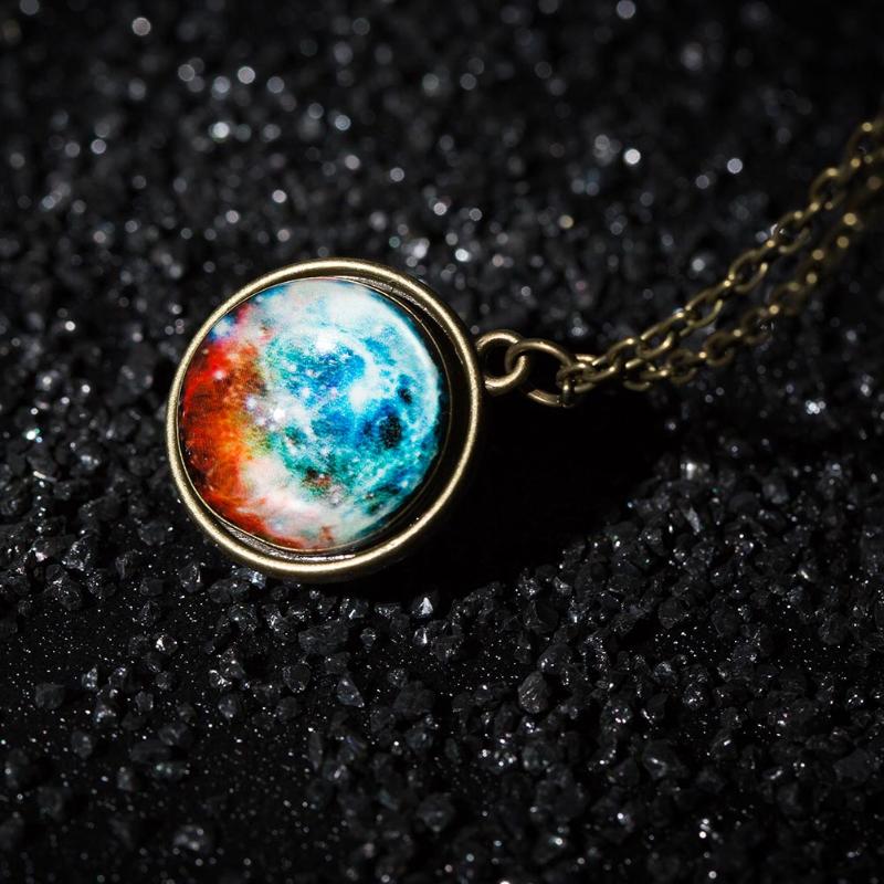 Droppshiping Double-sided Glass Ball Pendant Gem Universe Star Chain Necklace Jewelry Gifts d88
Droppshiping Double-sided Glass Ball Pendant Gem Universe Star Chain Necklace Jewelry Gifts d88
