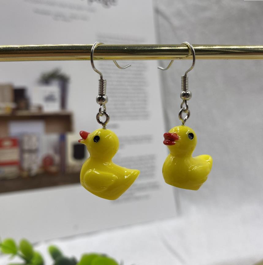 20Pair Fashion Women Sweet Fresh Handmade cute little yellow Duck small Long Pendant Earring Jewelry Accessories Gift, Golden
20Pair Fashion Women Sweet Fresh Handmade cute little yellow Duck small Long Pendant Earring Jewelry Accessories Gift, Golden