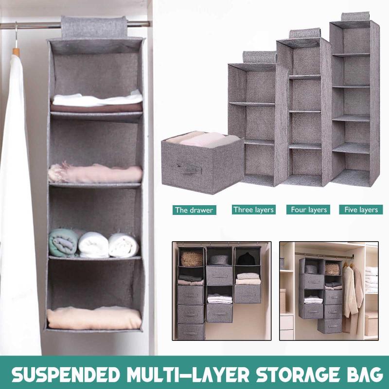 Modern Wall Hanging Multi-layers Storage Bag Cotton Linen Hanging Bag Washable Drawer Type Household Bathroom Kitchen Organizer
Modern Wall Hanging Multi-layers Storage Bag Cotton Linen Hanging Bag Washable Drawer Type Household Bathroom Kitchen Organizer